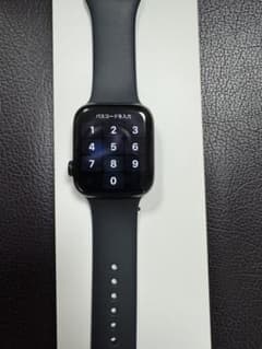 Apple Watch本体 ブラックのサムネイル