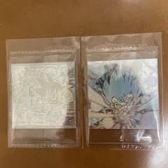 ドラゴンボール 超戦士シールウエハース ゴッドレア 2枚セットのサムネイル