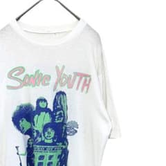 NIRVANAカートコバーン着用 90s sonic youth Tシャツ - メルカリ