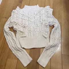 ニットショート丈のサムネイル