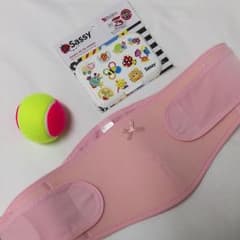 ピジョン　妊婦帯　ビタット、テニスボール付きのサムネイル
