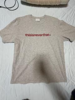 thisisneverthat Tシャツ グレー Lサイズのサムネイル