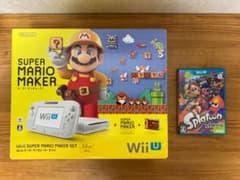 Nintendo Wii U WII U スーパーマリオメーカー セットのサムネイル