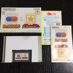 Dr. MARIO ＆ パネルでポン ゲームボーイアドバンスのサムネイル