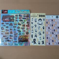 シール　3点セットのサムネイル