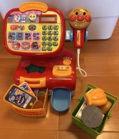 アンパンマン おもちゃのレジスターのサムネイル