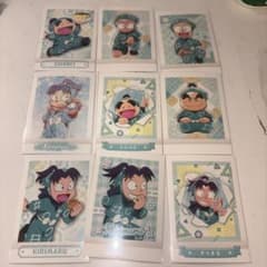 忍たま乱太郎 ブロマイド 9枚セットのサムネイル