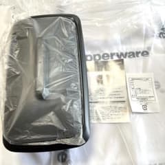 新品 Tupperware オーブンウェーブ ローフ型 カバー付 メルカリ便