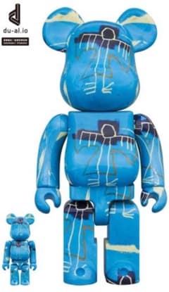 BE@RBRICK JEAN-MICHEL BASQUIAT#9のサムネイル