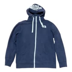 THE NORTH FACE 지퍼 업 파커 네이비