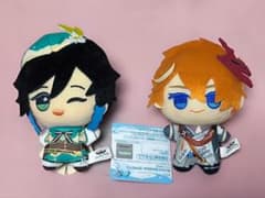 原神 タルタリヤ ウェンティ ちびぐるみのサムネイル