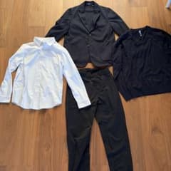 UNIQLO他 フォーマル4点セット 150 160cmのサムネイル
