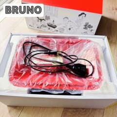 週末価格❗️BRUNO コンパクトホットプレート BOE021 レッドのサムネイル
