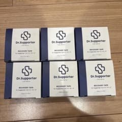Dr.Supporter リカバリーテープ 50mm×5m 6個のサムネイル
