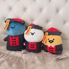 タイトー限定 お文具といっしょ キョンシーぬいぐるみBIG 3体セット