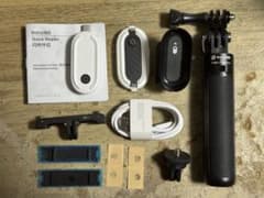 insta360 go3/go3s アクセサリー5点セット　中古品のサムネイル