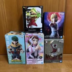 プライズフィギュア5体セットまとめ売り - メルカリ
