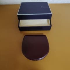 4℃ コインケース カーフ ボルドー
