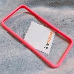 【未使用送料無料】iPhone6/6sスマホバンパーのサムネイル