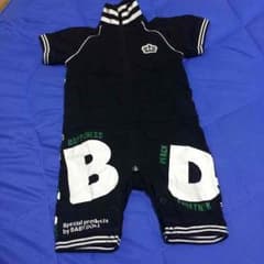 BABYDOLL 半袖ロンパース 80のサムネイル