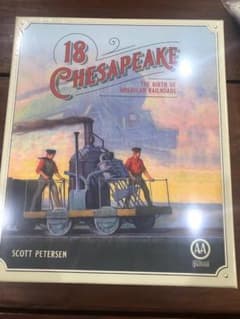 新品 ボードゲーム 18CHESAPEAKE 18XX 英語版のサムネイル