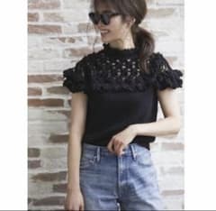 美品 セブンテン seventen クロッシェパールニット 美品 セブンテン seventen クロッシェパールニット - メルカリ