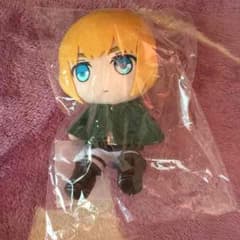 進撃の巨人アルミンぬいぐるみストラップのサムネイル