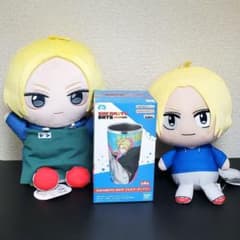 サカモトデイズ きゃらぱぺBIGぬいぐるみ タンブラー もふぐっとぬいぐるみ