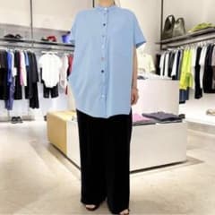 ENFOLD WASHABLE HALFSLEEVE HEXAGON-SHIRT - メルカリ