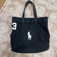 Polo Ralph Lauren ラルフローレン トートバッグ ブラックのサムネイル