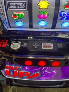 スロット実機 DISC UP2 ディスクアップ2 - メルカリ