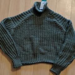 未使用　H&M　チャンキーニット セーターLのサムネイル