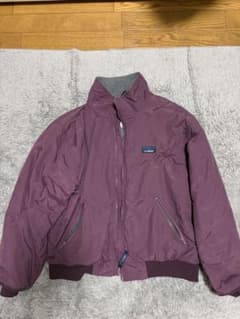 【希少カラー】90's L.L.Bean ウォームアップジャケット パープルのサムネイル
