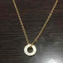 ブルガリ ネックレス ゴールド チェーンなしのサムネイル