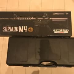 次世代電動ガン マルイ SOPMOD M4 NEXT-Jのサムネイル