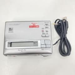 新品 SHARP MD-MS100 ポータブルMDレコーダー スロットイン式 SHARP MD-MS100 スロットインMDレコーダー 完動品 - メルカリ