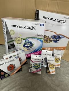【早い者勝ち】ベイブレードX 8点まとめ売りセット！のサムネイル