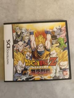 Dragon Ball Z 舞空烈戦 Nintendo DS 動作確認済のサムネイル