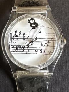 swatch 立花ハジメデザインの限定モデル_2026年3月30日電池交換済