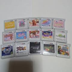 3DS ソフト まとめ売り