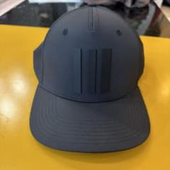 adidas ブラック ストライプキャップのサムネイル