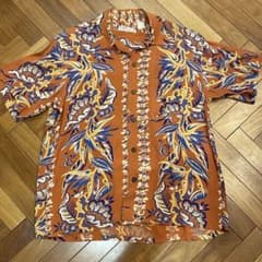 90s SUNSURF アロハシャツ　ヴィンテージ復刻　ココナッツボタン 90s SUNSURF アロハシャツ ヴィンテージ復刻 ココナッツボタン - メルカリ