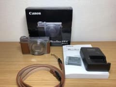 【大幅割引中】Canon PowerShot  G9X MARK Ⅱのサムネイル