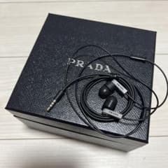 ⭐︎新品⭐︎未使用⭐︎プラダ⭐︎PRADA イヤフォン⭐︎のサムネイル