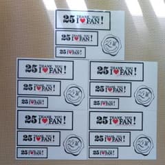 安室奈美恵 final tour2018~Finally~ステッカー5枚セットのサムネイル