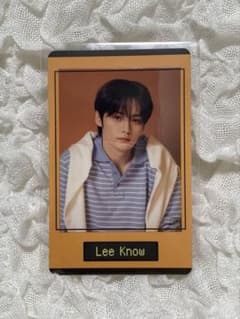 Stray Kids スキズ シーグリ 2025 Lee Know リノ トレカ - メルカリ