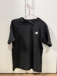 adidas Tシャツ 160 ブラック 半袖のサムネイル