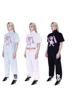BG とうあ　セットアップブラック　【即完売品】のサムネイル