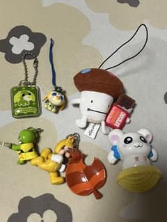 平成レトロ】キャラクター マスコット ストラップ まとめ売り - メルカリ