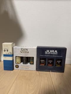 余市　JURA GLEN SCOTIA ウイスキーまとめ売り 余市 JURA GLEN SCOTIA ウイスキーまとめ売り | Mercari